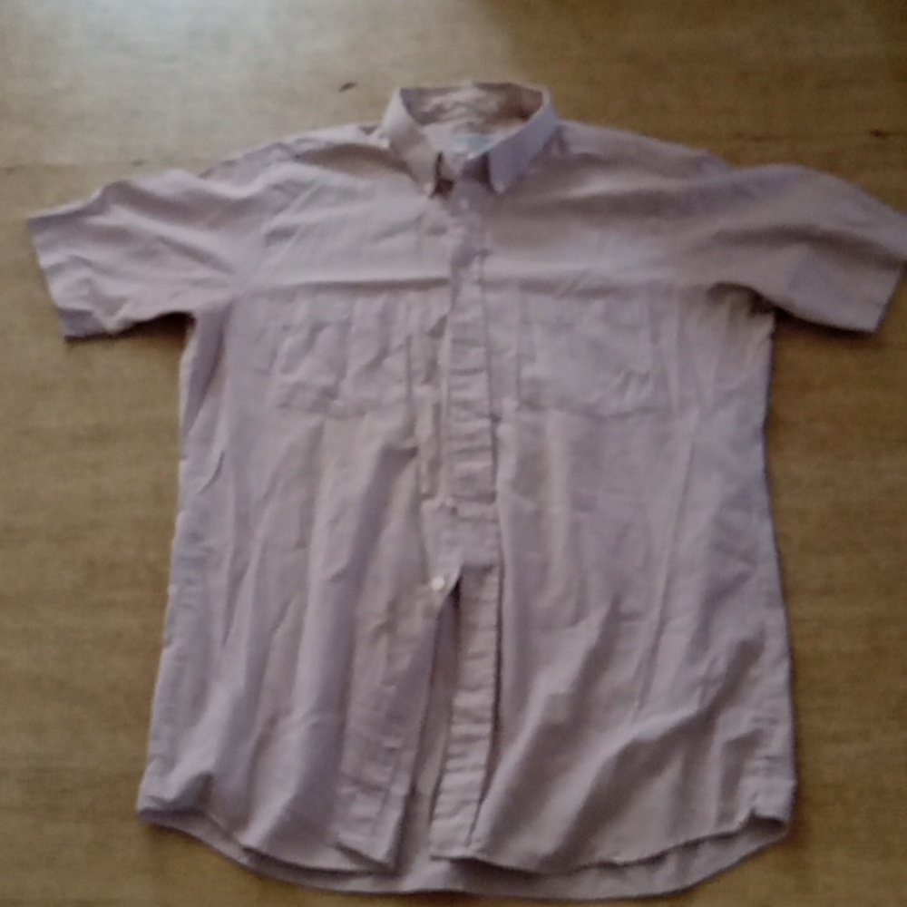 Men's button down shirt sz Large